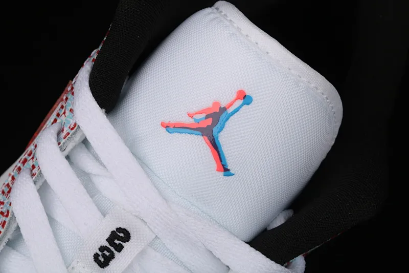 All categories Air Jordan Jordan series basketball shoes Air Jordan 1 Low Air Jordan 1 Low AJ1 Joe 1 naked eye 3D low-top basketball shoes DD1527-114